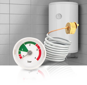 Průmysl HVAC Pressure Gauges