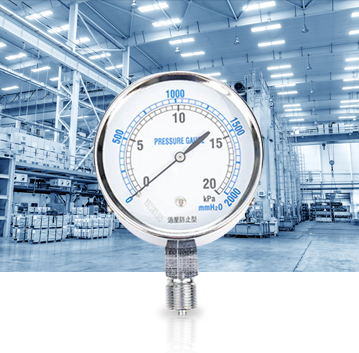 Průmyslový průmysl Pressure Gauges