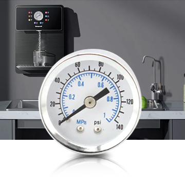 Průmysl úpravy vody Pressure Gauges