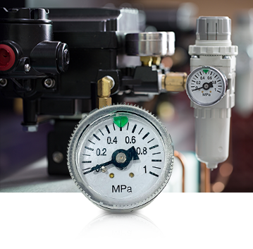Mechanický a pneumatický průmysl Pressure Gauges