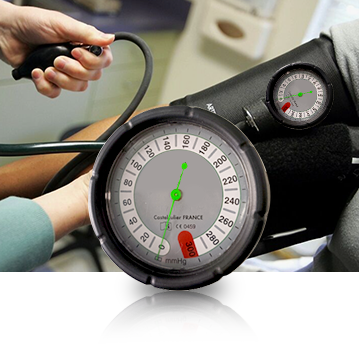 Lékařský průmysl Pressure Gauges